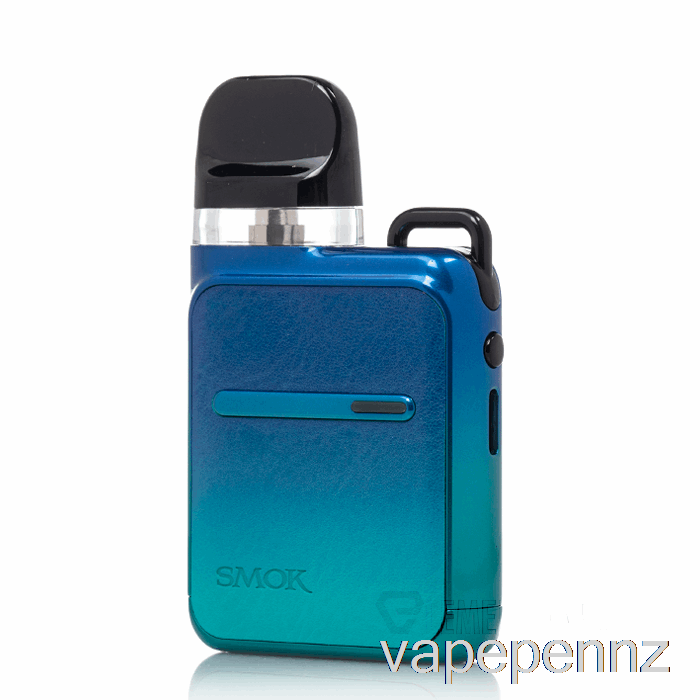SMOK NOVO MASTER BOX 30W Pod System Cyan Blue VAPE NZ